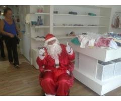 contratar papai noel , papai noel para véspera de natal