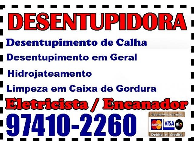 Desentupidora 97410-2260 No Jardim Guanabara em Campinas