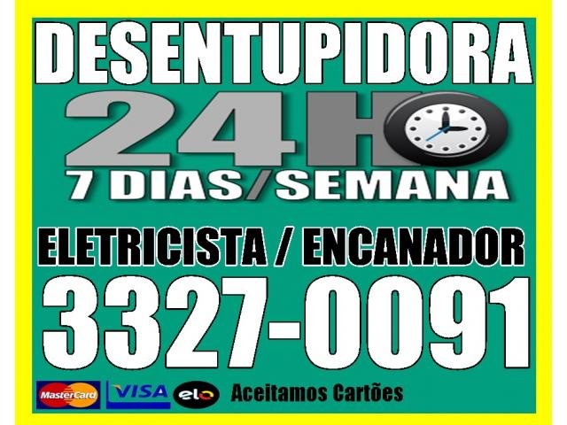 Desentupidora No Botafogo em Campinas 3327-0091