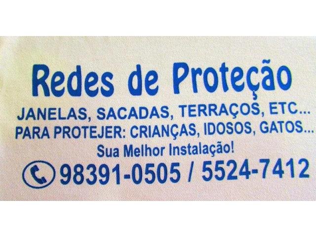 Redes de Proteção no Real Parque, Rua Dom Paulo Pedrosa, (11)  98391-0505 whats