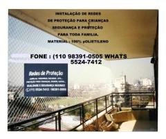 Redes de Proteção no Real Parque, Rua Dom Paulo Pedrosa, (11)  98391-0505 whats