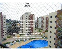 Redes de Proteção no Real Parque, Rua Dom Paulo Pedrosa, (11)  98391-0505 whats