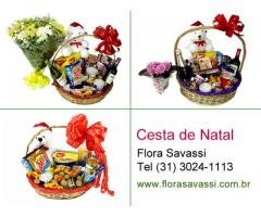 Santa Luzia MG cesta de natal entrega cesta de natal em Santa Luzia cesta natalina FLORA em