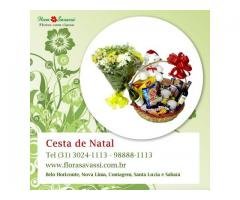 Belo Horizonte MG cesta de natal entrega cesta de natal em Belo Horizonte cesta natalina
