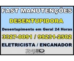 Desentupidora e Encanador 3327-0091 No Jardim Ipaussurama em Campinas