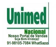 UNIMED NACIONAL COM PROMOÇÃO NA TABELA DE PREÇO NESTE MÊS DE DEZEMBRO LIGUE E FAÇA O SEU.