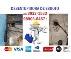 Desentupidora no Jardim Paulista em Monte Mor, 3032-1533