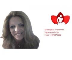 Massagista Higienópolis Thereza Li