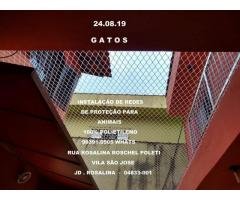 Redes de Proteção em Pinheiros, Rua Artur Azevedo , (11) 98391-0505 whats