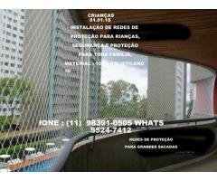 Redes de Proteção em Pinheiros, Rua Artur Azevedo , (11) 98391-0505 whats