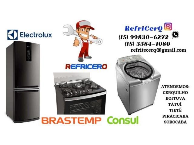 Conserto Máquina de Lavar Electrolux em Sorocaba