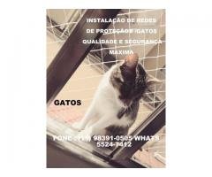 Telas de Proteção na Vila Maria, Rua Mussumes 543, (11) 98391-0505 whats