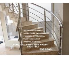 Telas de Proteção na Vila Maria, Rua Mussumes 543, (11) 98391-0505 whats