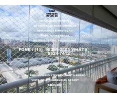 Telas de Proteção na Vila Maria, Rua Mussumes 543, (11) 98391-0505 whats