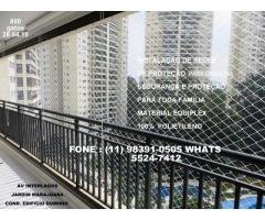 Telas de Proteção na Vila Maria, Rua Mussumes 543, (11) 98391-0505 whats