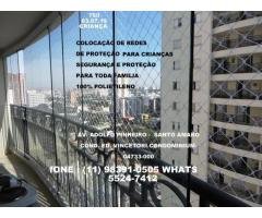 Telas de Proteção na Vila Maria, Rua Mussumes 543, (11) 98391-0505 whats