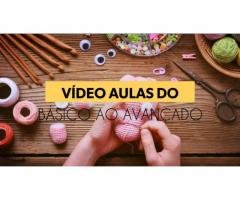 Vídeo Aulas - Curso de crochê a Mão