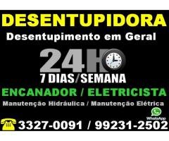 Desentupidora no Jardim do Trevo em Campinas 3327-0091
