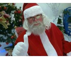 papai Noel para festas de encerramento em escola, empresas