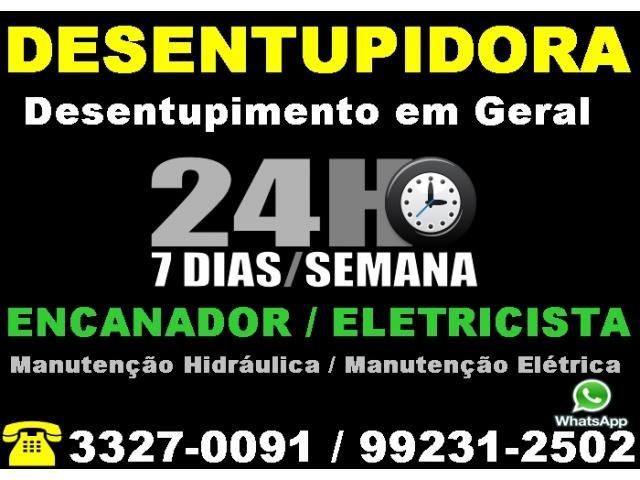 Desentupidora no Vila Miguel Vicente Cury em Campinas 3327-0091
