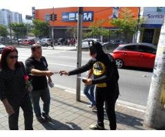 animador Palhaço locutor para promoções e eventos