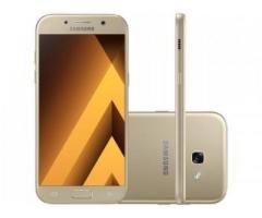 Smartphone Samsung Galaxy A5 2017 32GB Dourado - Dual Chip 4G Câm. 16MP + Selfie 16MP Tela 5.2