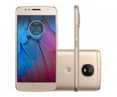 Smartphone Motorola Moto G5s 32GB Ouro - Dual Chip 4G Câm. 16MP + Selfie 5MP Tela 5,2