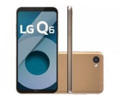 Smartphone LG Q6 32GB Rose Gold Dual Chip 4G - Câm. 13MP + Selfie 5MP Tela 5,5