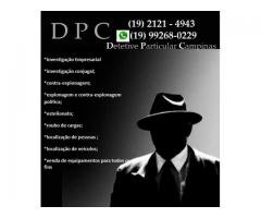 DPC - Detetive Particular Campinas