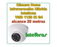 Câmera de Segurança Intelbras 20 metros VMD 1120 G4