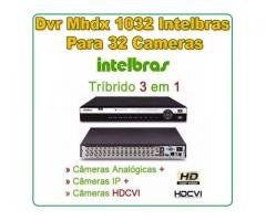 DVR MHDX 1032 Intelbras Para 32 Câmeras