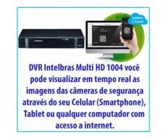 DVR Stand Alone Multi HD Intelbras MHDX-1004 - 4 Canais (LANÇAMENTO) - Acesso remoto