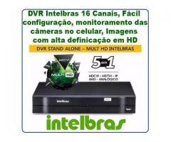 DVR Stand Alone Multi HD Intelbras MHDX-1016