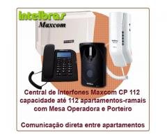 Central de Interfones p/Condomínio Intelbras CP112