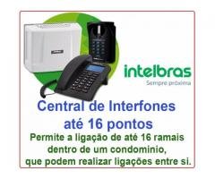 Central De Portaria Maxcom Com 16 Ramais