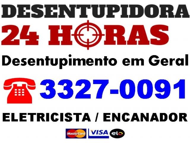 Desentupidora de Esgoto 3327-0091 No Carlos Gomes em Campinas