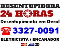 Desentupidora de Esgoto 3327-0091 no Dic II em Campinas