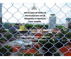 Redes de Proteção em Pinheiros, Rua Fradique Coutinho, (11) 98391-0505 whats