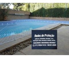 Redes de Proteção no Morro  dos Ingleses, Rua Dos Franceses, (11) 98391-0505 whats