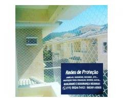 Redes de Proteção no Morro  dos Ingleses, Rua Dos Franceses, (11) 98391-0505 whats