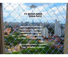 Redes de Proteção no Cambuci, Av. lacerda Franco, (11) 98391-0505 whats