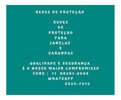 Redes de Proteção no Cambuci, Av. lacerda Franco, (11) 98391-0505 whats