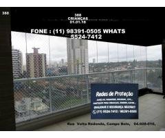 Redes de Proteção no Cambuci, Av. lacerda Franco, (11) 98391-0505 whats