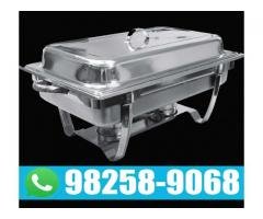 Aluguel de pratos e talheres