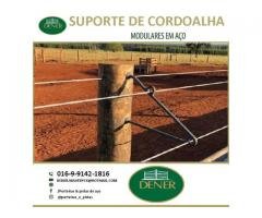 embarcador de gado e curral metalico