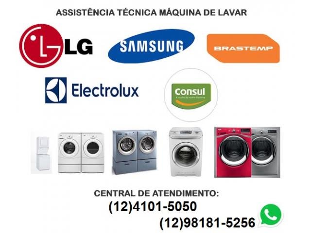 Conserto maquina lava e seca Caçapava 12 41015050