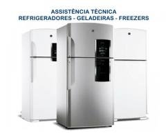 Assistencia tecnica geladeira Jacareí