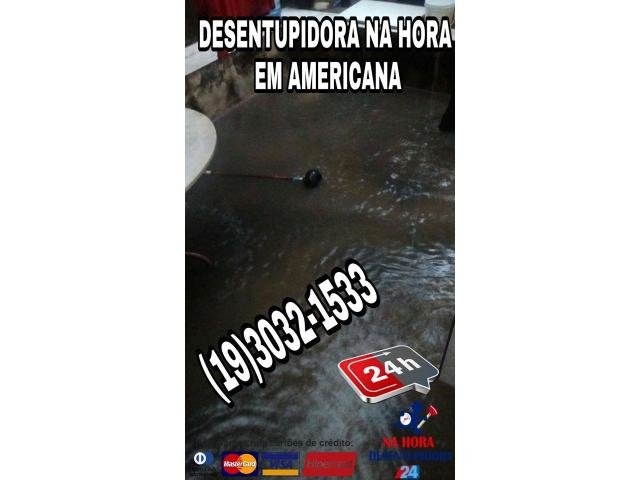 Desentupidor de Esgoto 3032-1533 Ralos, Pias, Centro Americana 24 horas 3x cartão