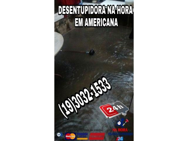 desentupidor de esgoto Nossa Sra. de Fatima Americana 3032-1533