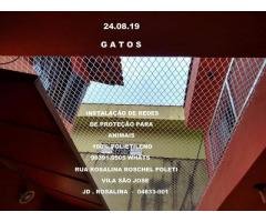 Redes de Proteção no Jaguaré, Rua Parnamirim 50,.